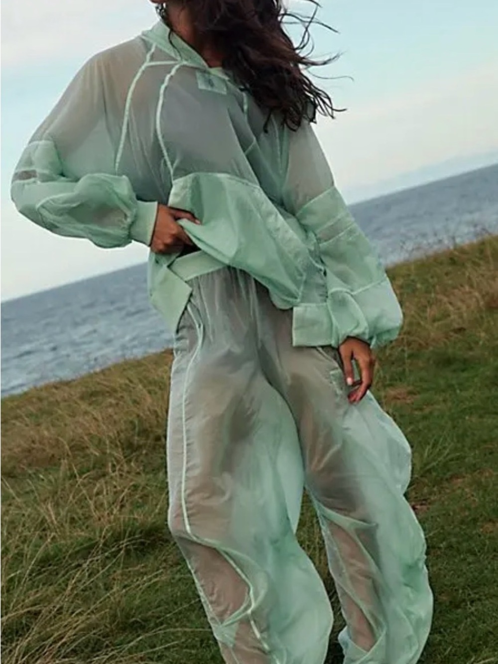 FP Movement by Free People High Tides Sheer Track Pants